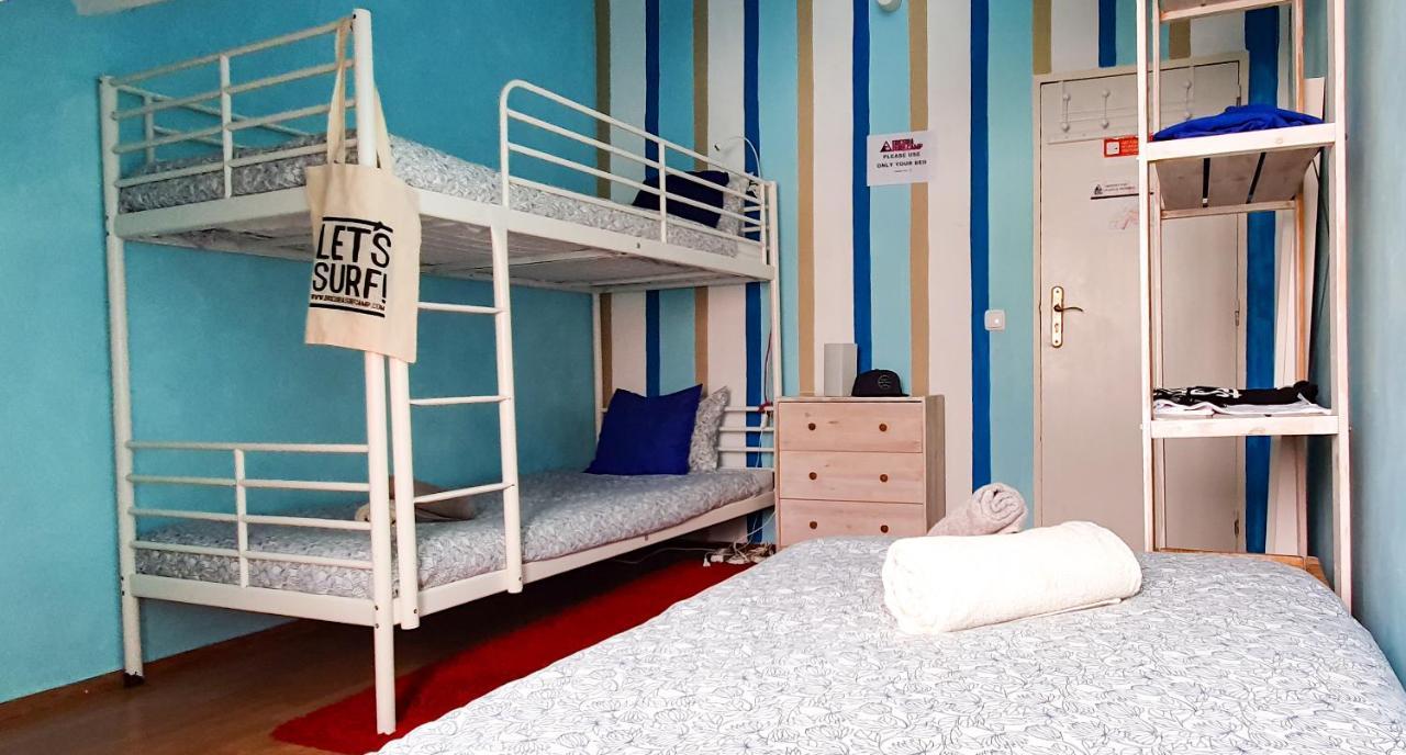 Ericeira Surf Camp Hostel Ngoại thất bức ảnh