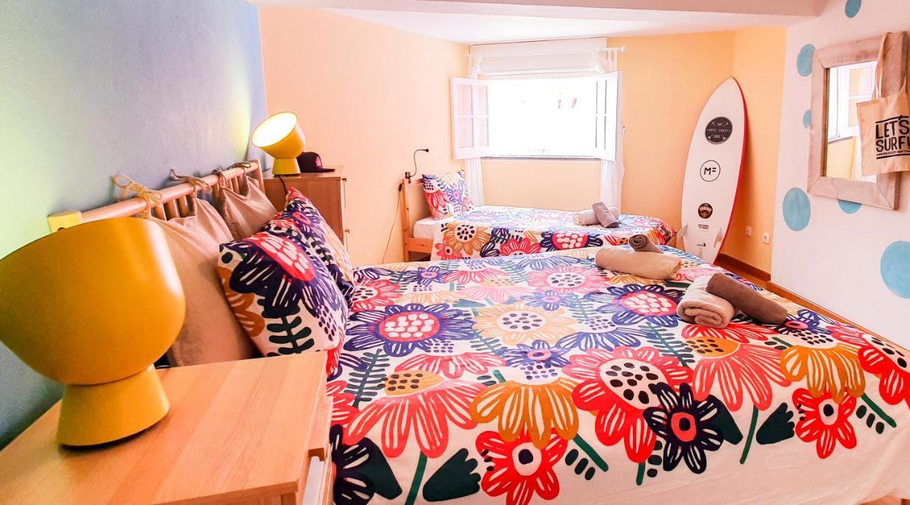 Ericeira Surf Camp Hostel Ngoại thất bức ảnh