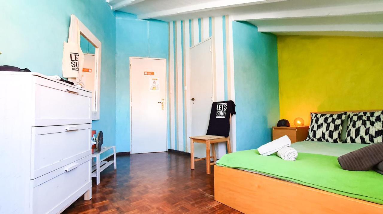 Ericeira Surf Camp Hostel Ngoại thất bức ảnh