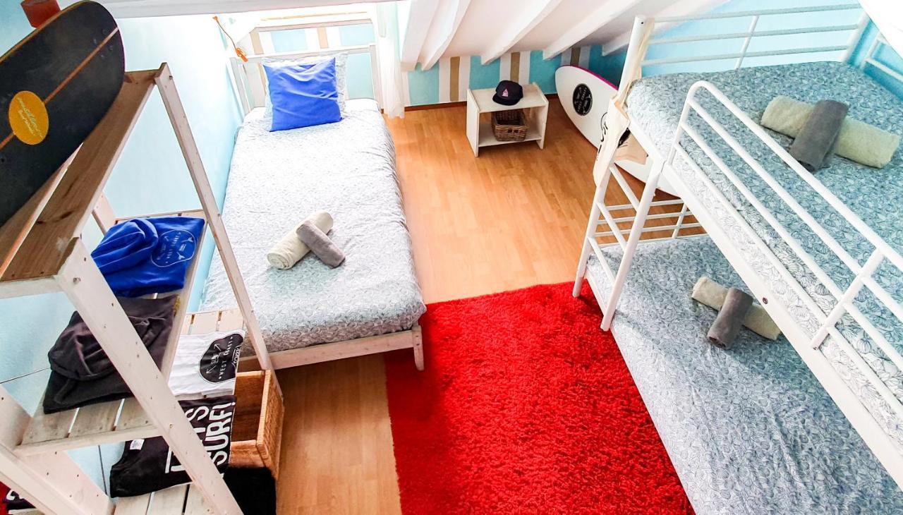 Ericeira Surf Camp Hostel Ngoại thất bức ảnh