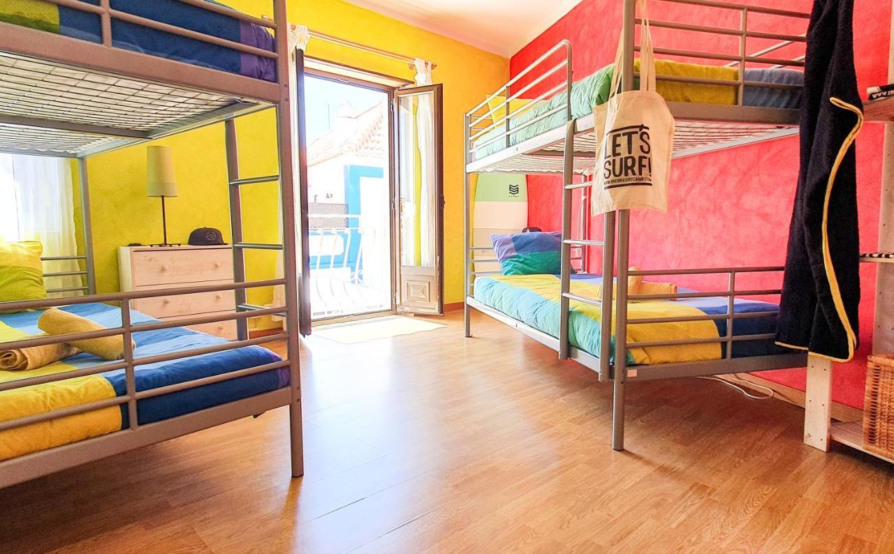 Ericeira Surf Camp Hostel Ngoại thất bức ảnh