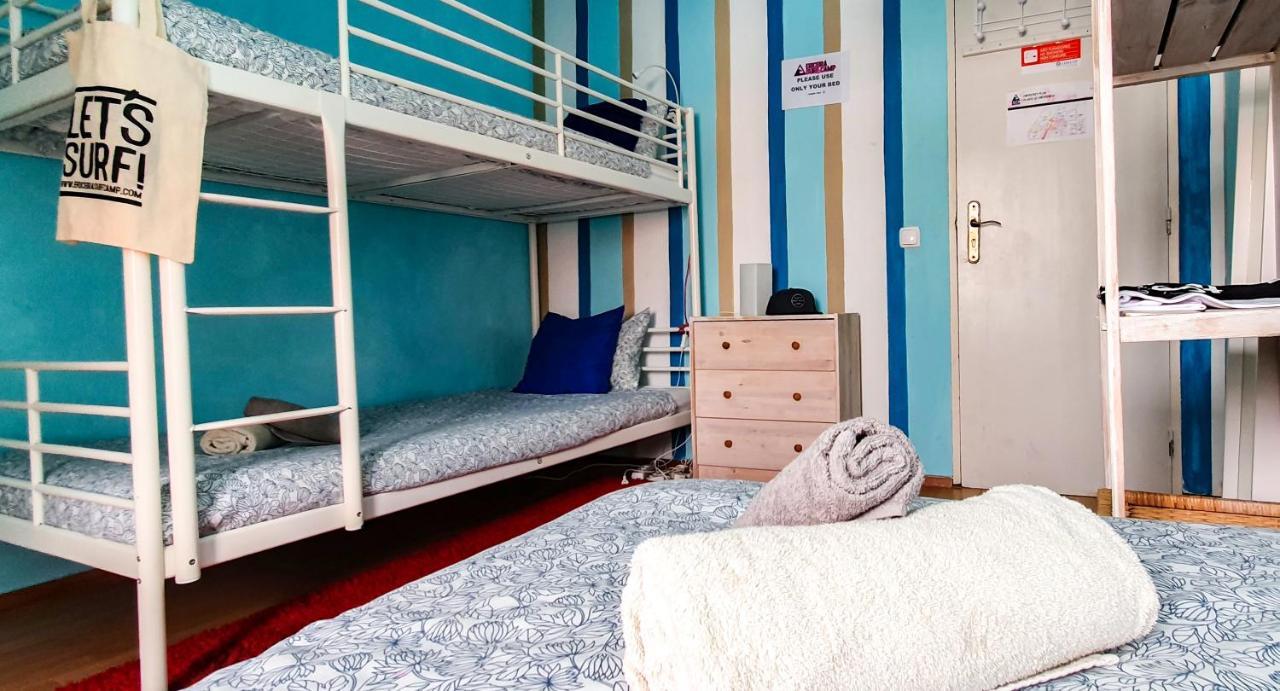 Ericeira Surf Camp Hostel Ngoại thất bức ảnh