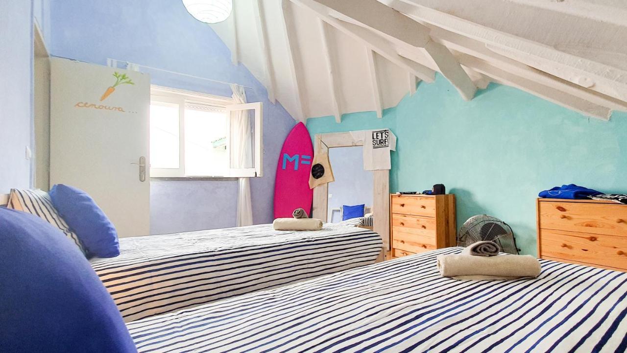 Ericeira Surf Camp Hostel Ngoại thất bức ảnh