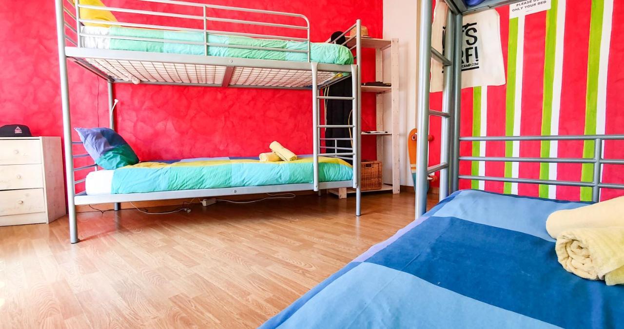 Ericeira Surf Camp Hostel Ngoại thất bức ảnh