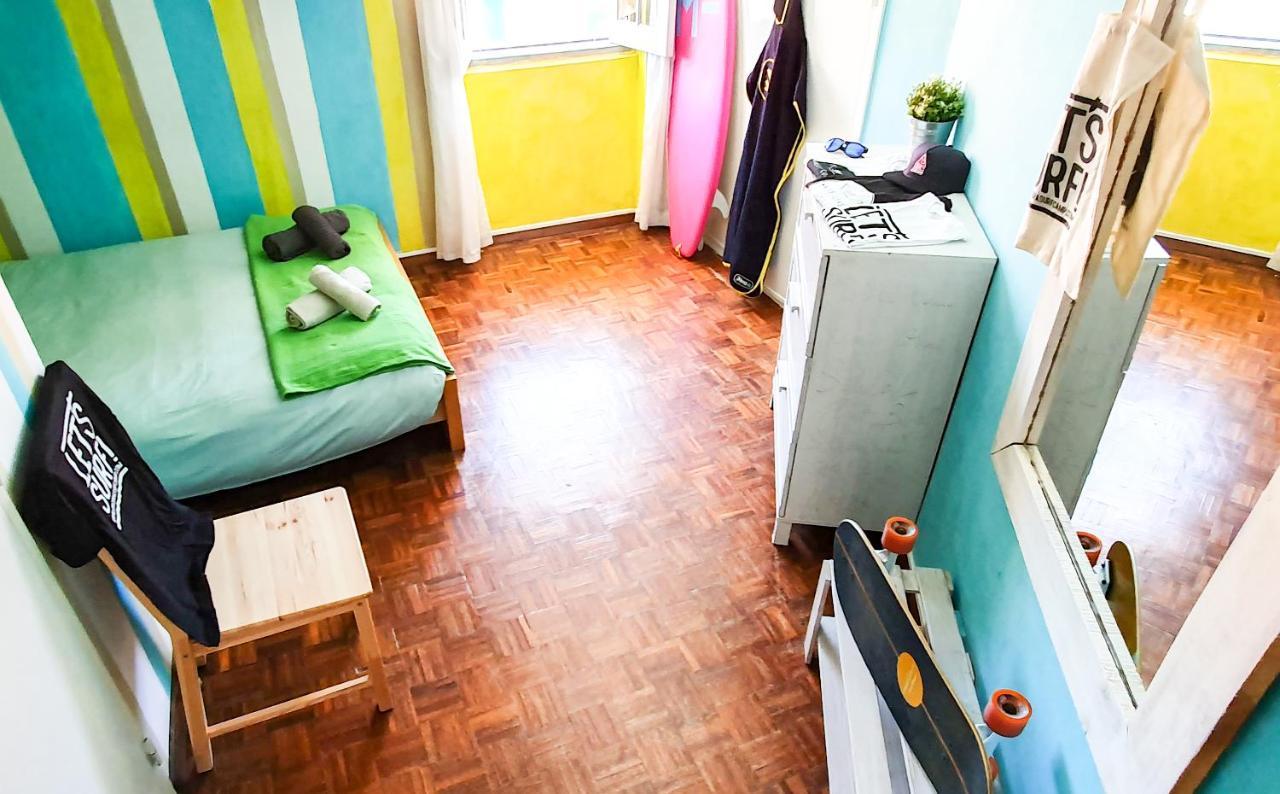 Ericeira Surf Camp Hostel Ngoại thất bức ảnh