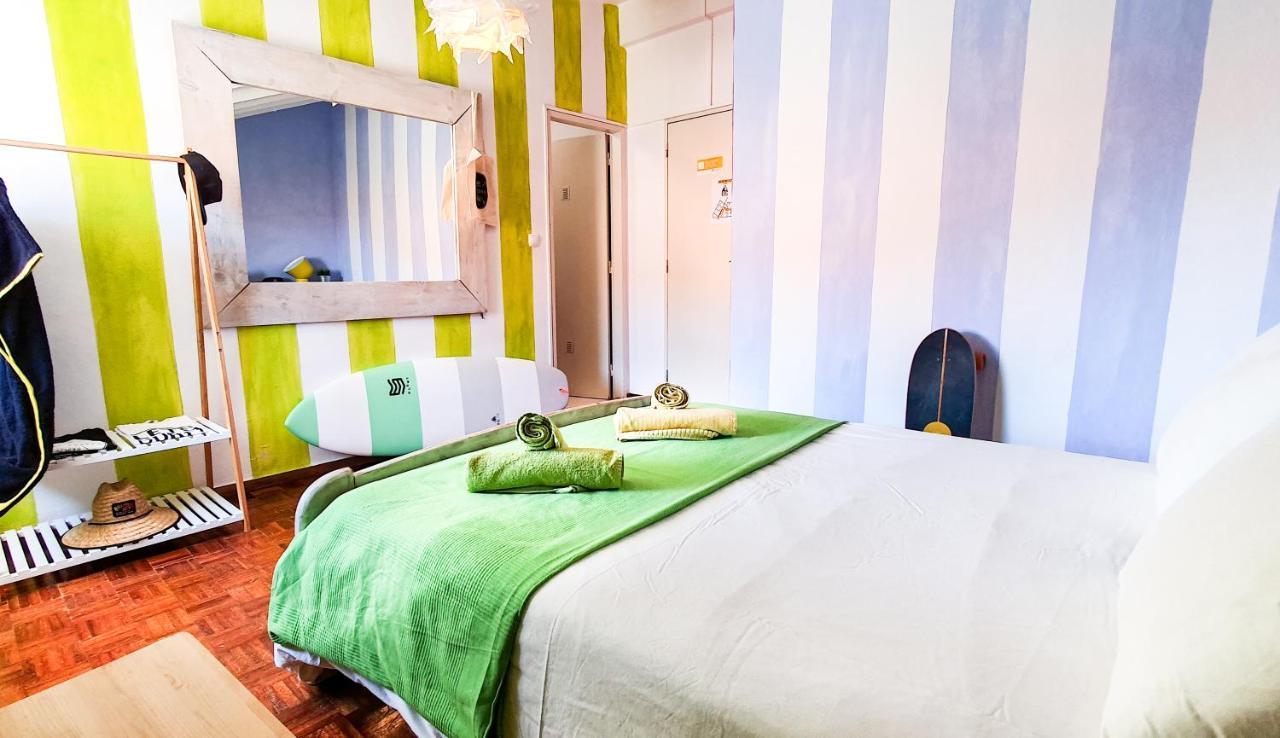 Ericeira Surf Camp Hostel Ngoại thất bức ảnh