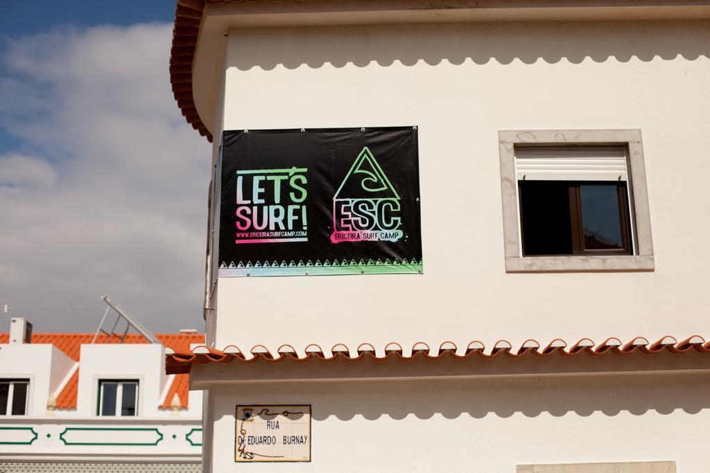 Ericeira Surf Camp Hostel Ngoại thất bức ảnh